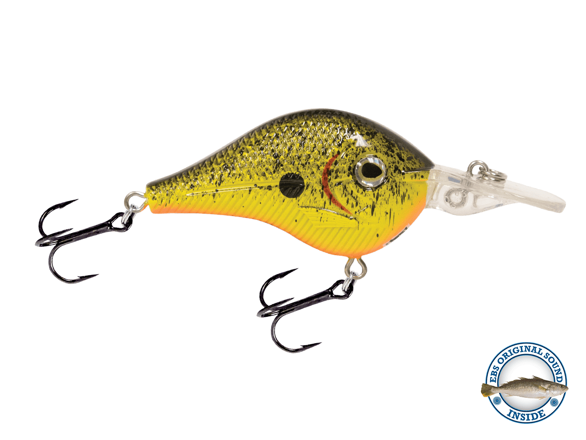 Livingston Lures Crankbaits Chartreuse Splatter Shad Shredder 53