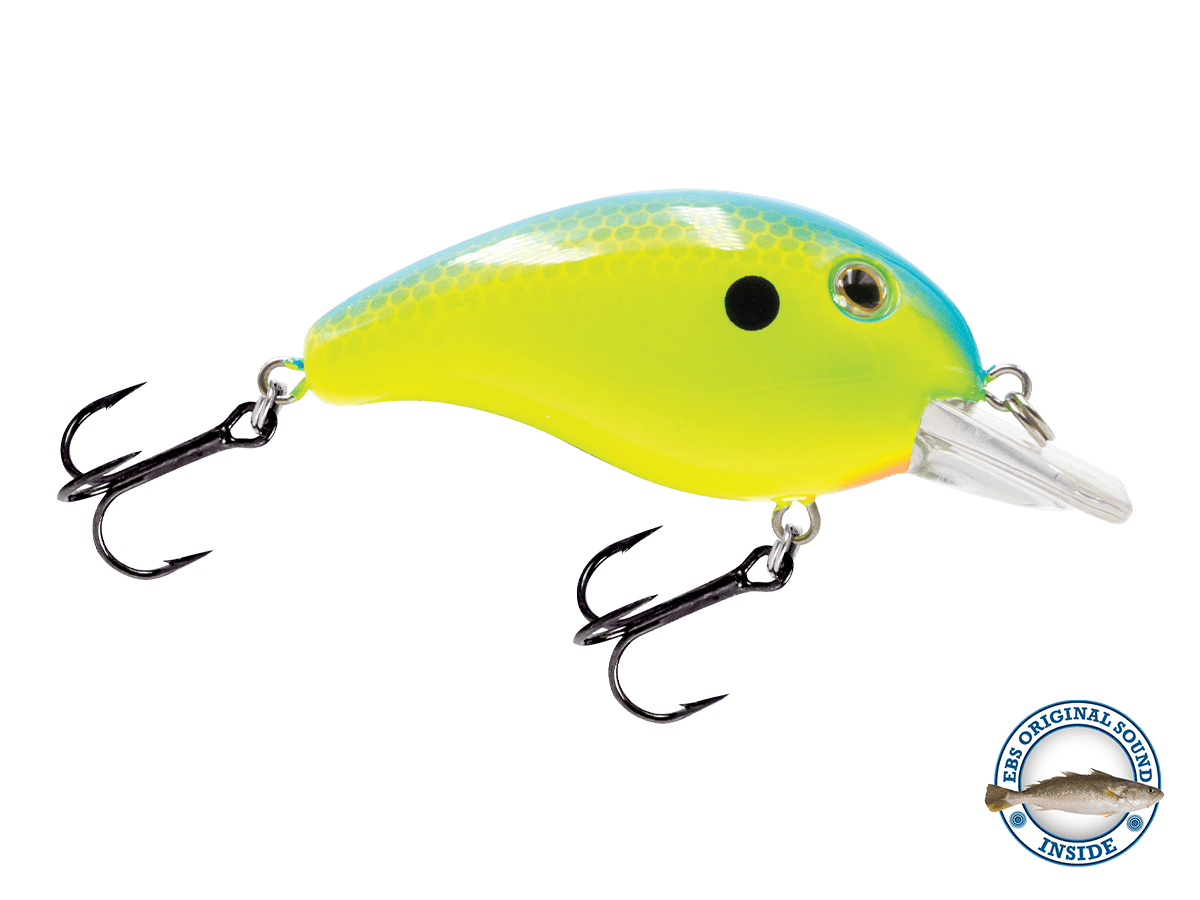 Livingston Lures Crankbaits Chartreuse Sunrise Shad Dive Master Jr