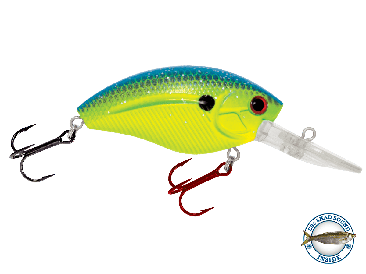 Livingston Lures Crankbaits Chartreuse Sunrise Shad Howeller DMC