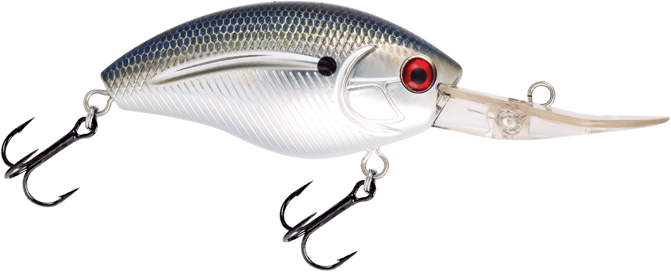 Livingston Lures Crankbaits Chrome XXX Shad Howeller DMC Plus