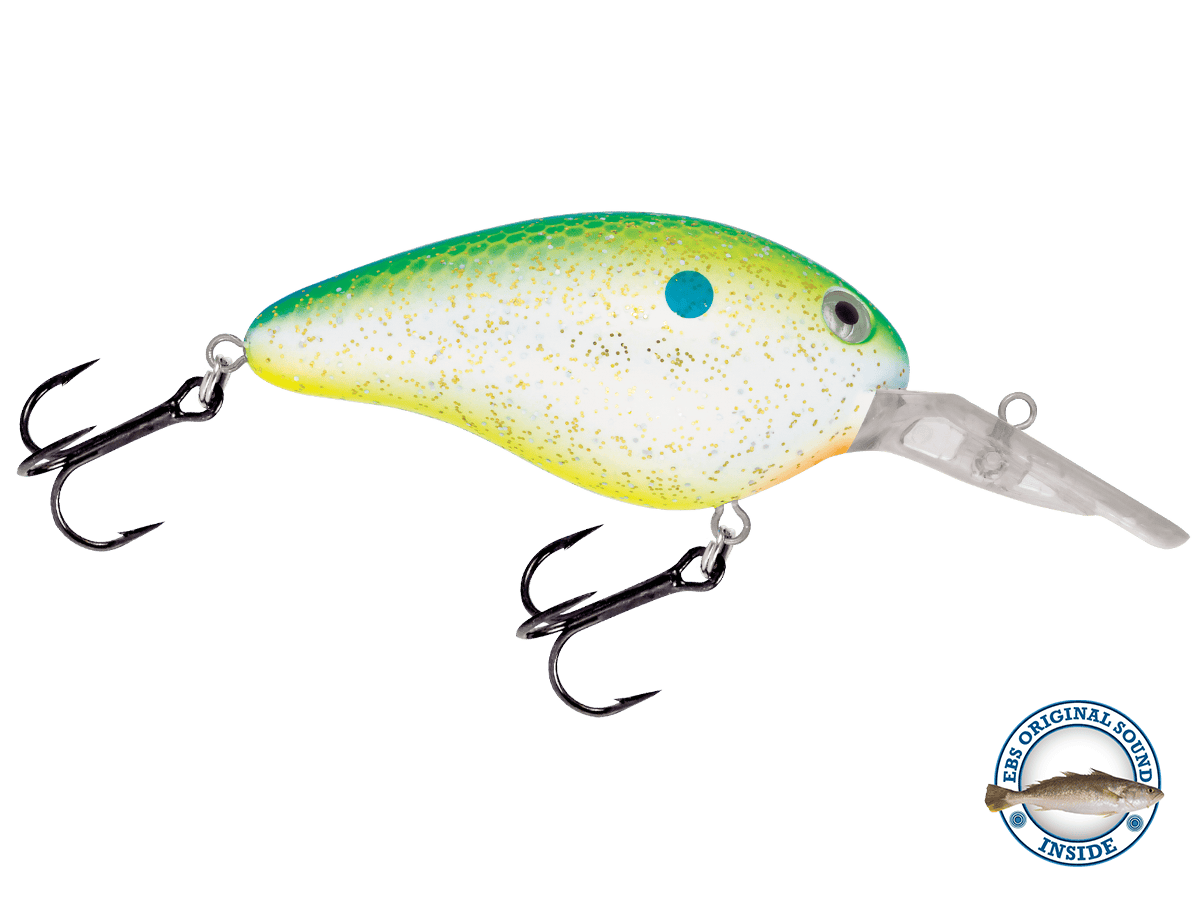 Livingston Lures Crankbaits Citrus Sparkle Dive Master 14