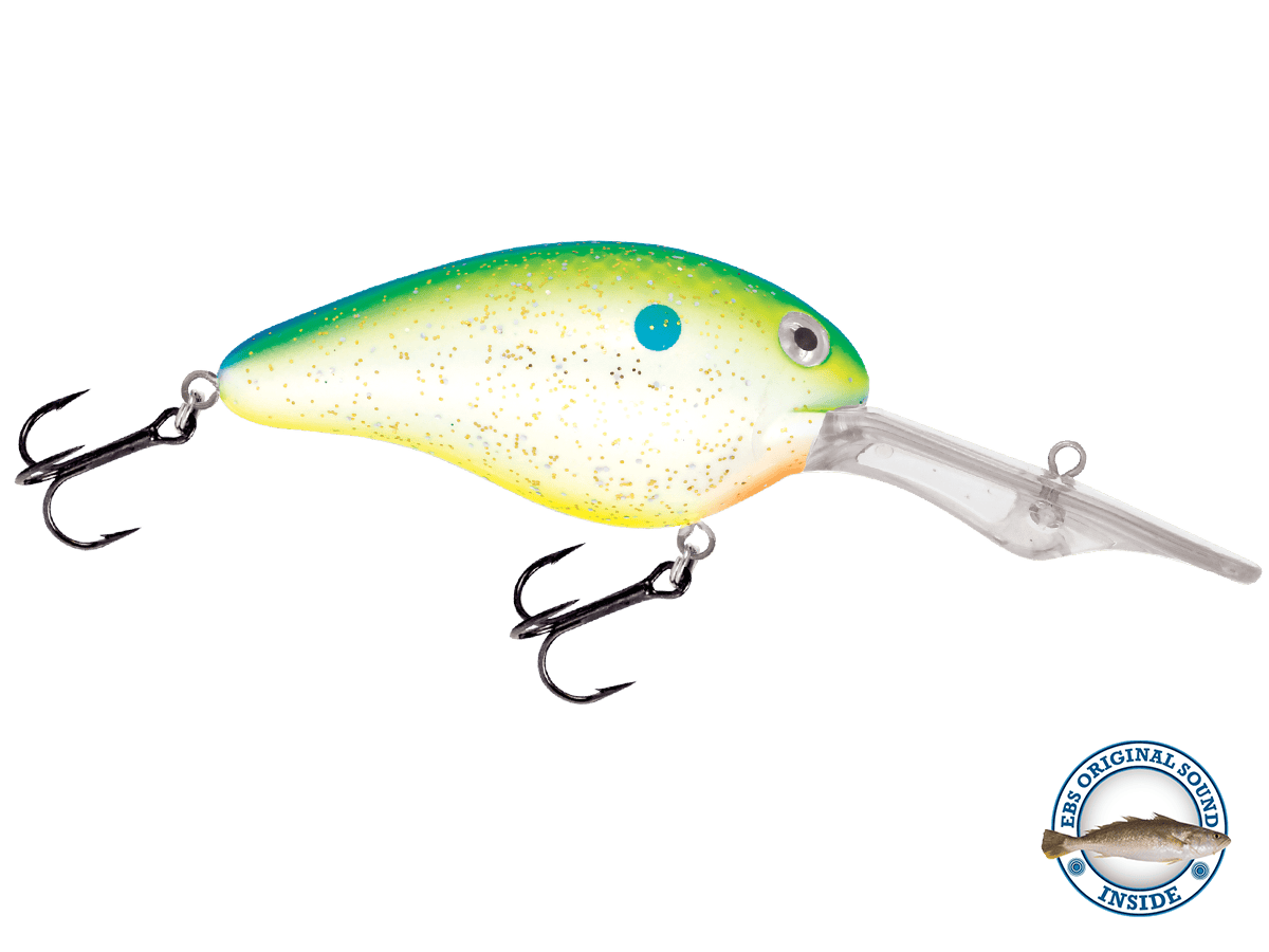 Livingston Lures Crankbaits Citrus Sparkle Dive Master 20