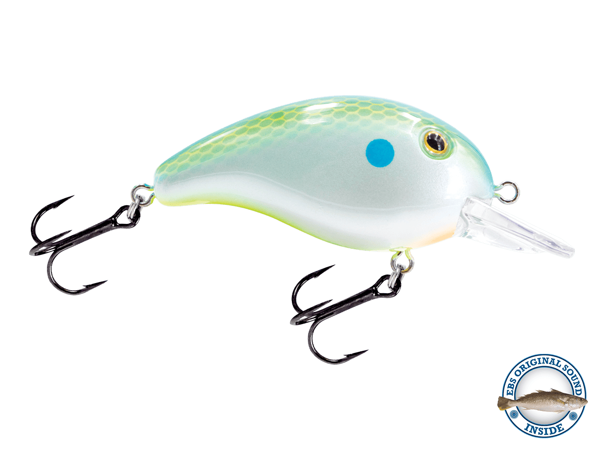 Livingston Lures Crankbaits Citrus Sparkle Dive Master Jr