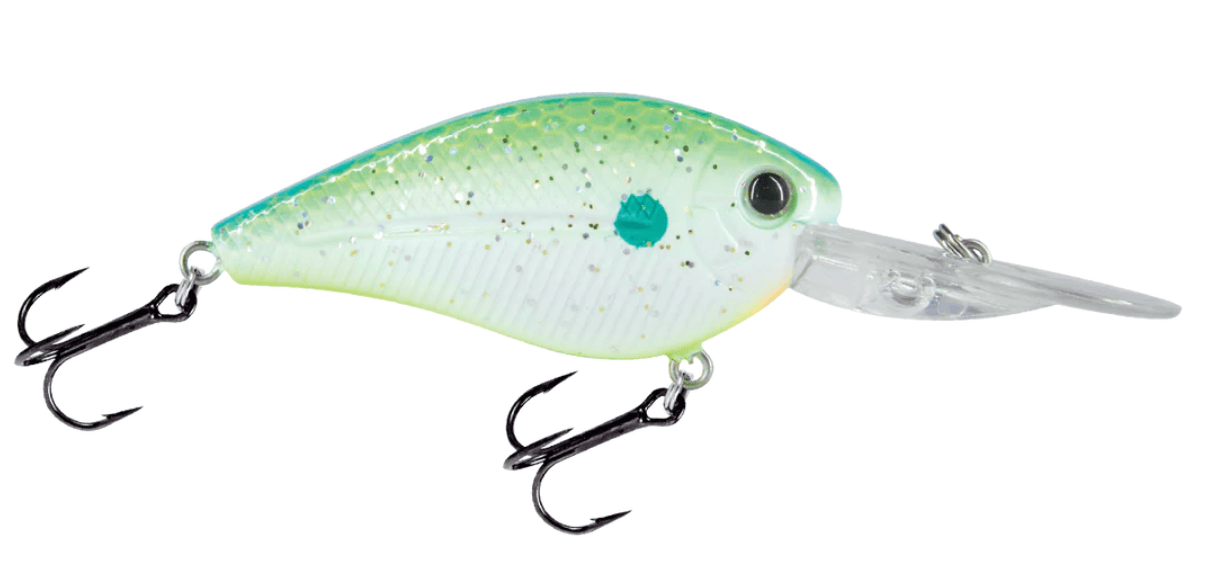 Livingston Lures Crankbaits Citrus Sparkle FlatMaster