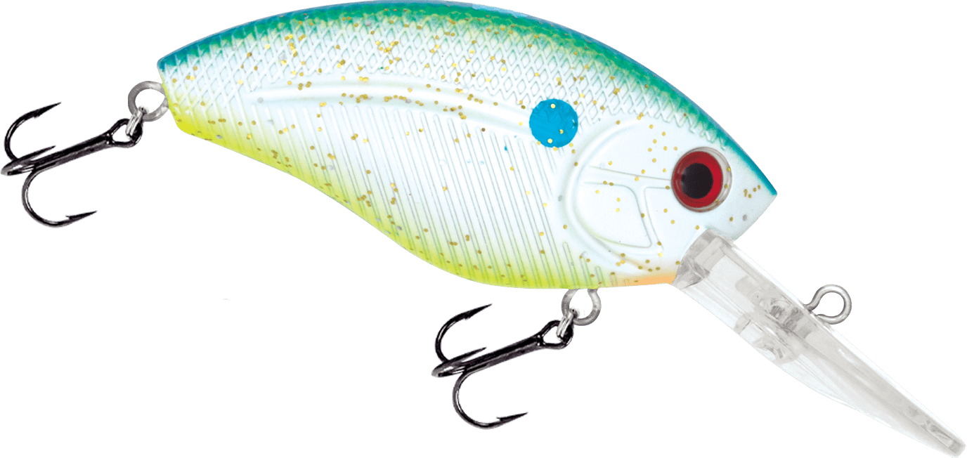 Livingston Lures Crankbaits Citrus Sparkle Howeller DMC Plus
