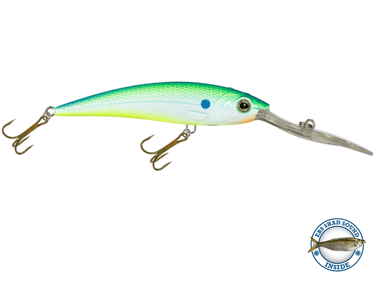 Livingston Lures Crankbaits Citrus Sparkle / Shad Sound Interceptor
