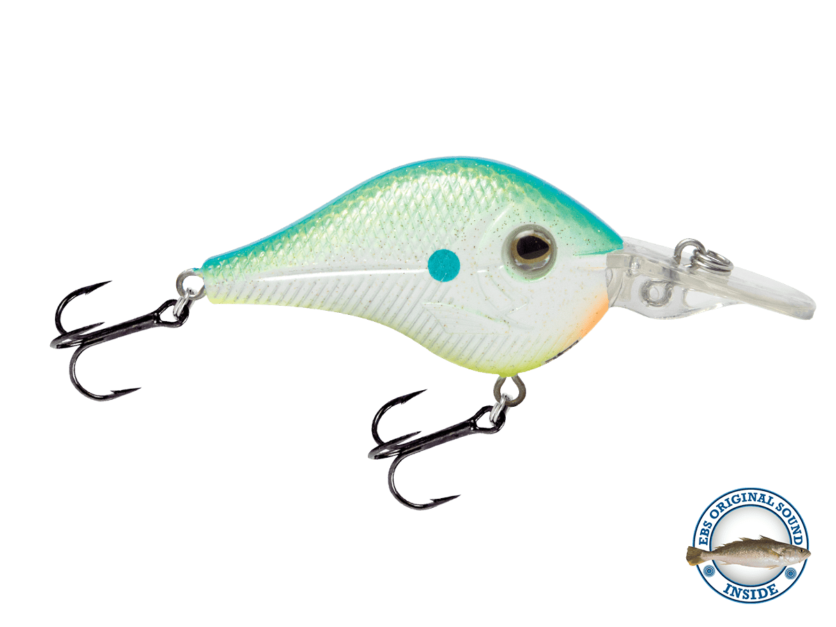 Livingston Lures Crankbaits Citrus Sparkle Shredder 53