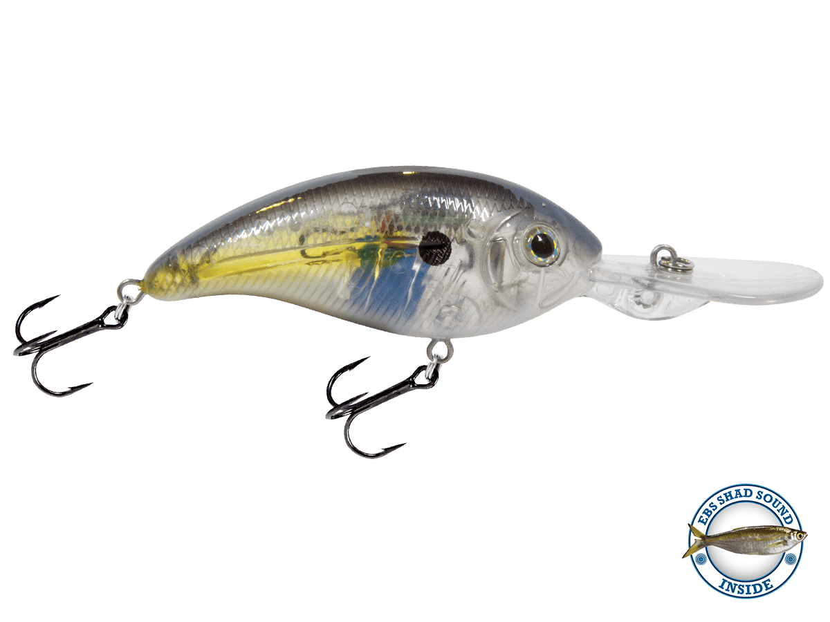 Livingston Lures Crankbaits Clearwater Shad Deep Impact 12