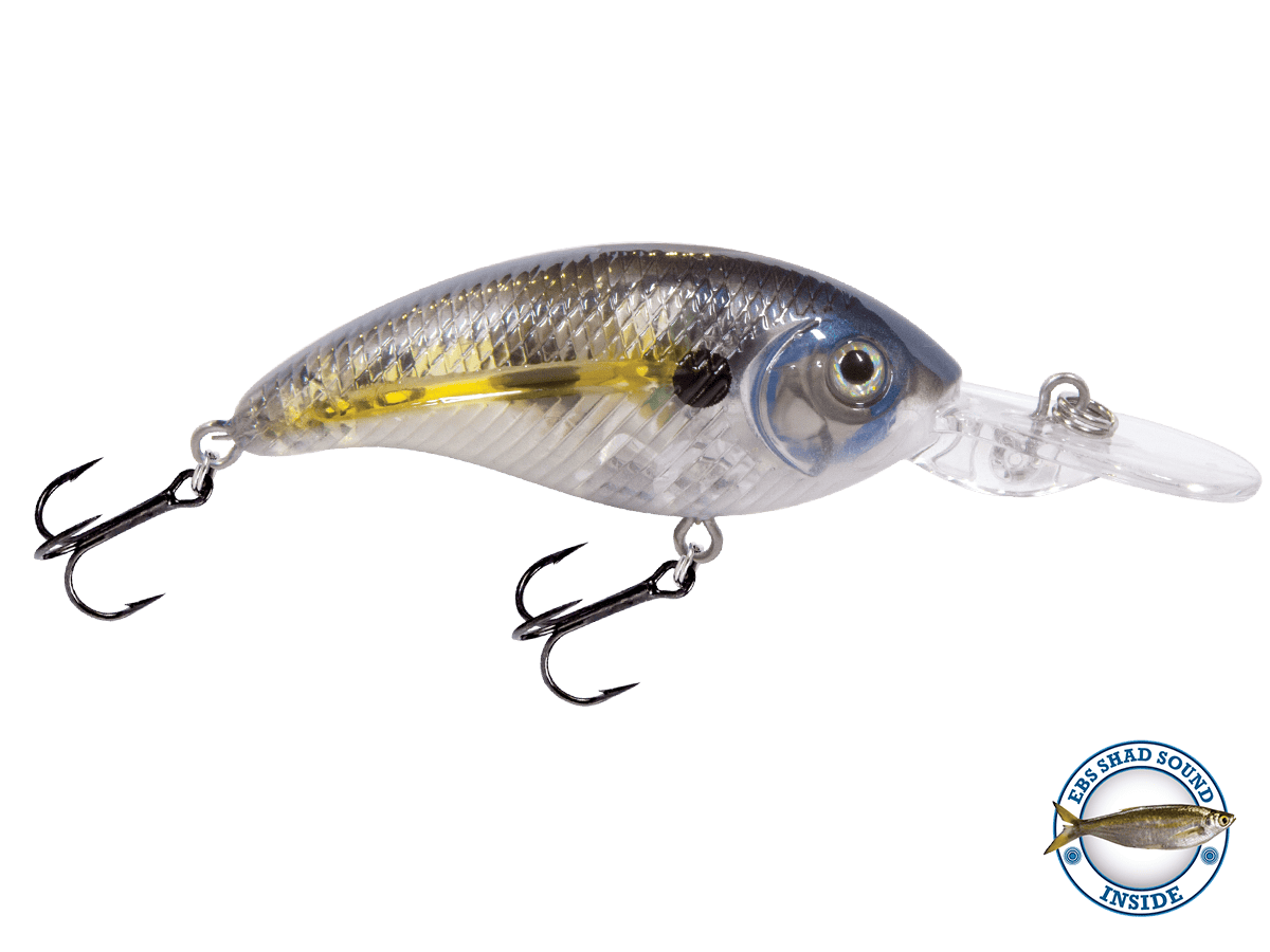 Livingston Lures Crankbaits Clearwater Shad Deep Impact 6