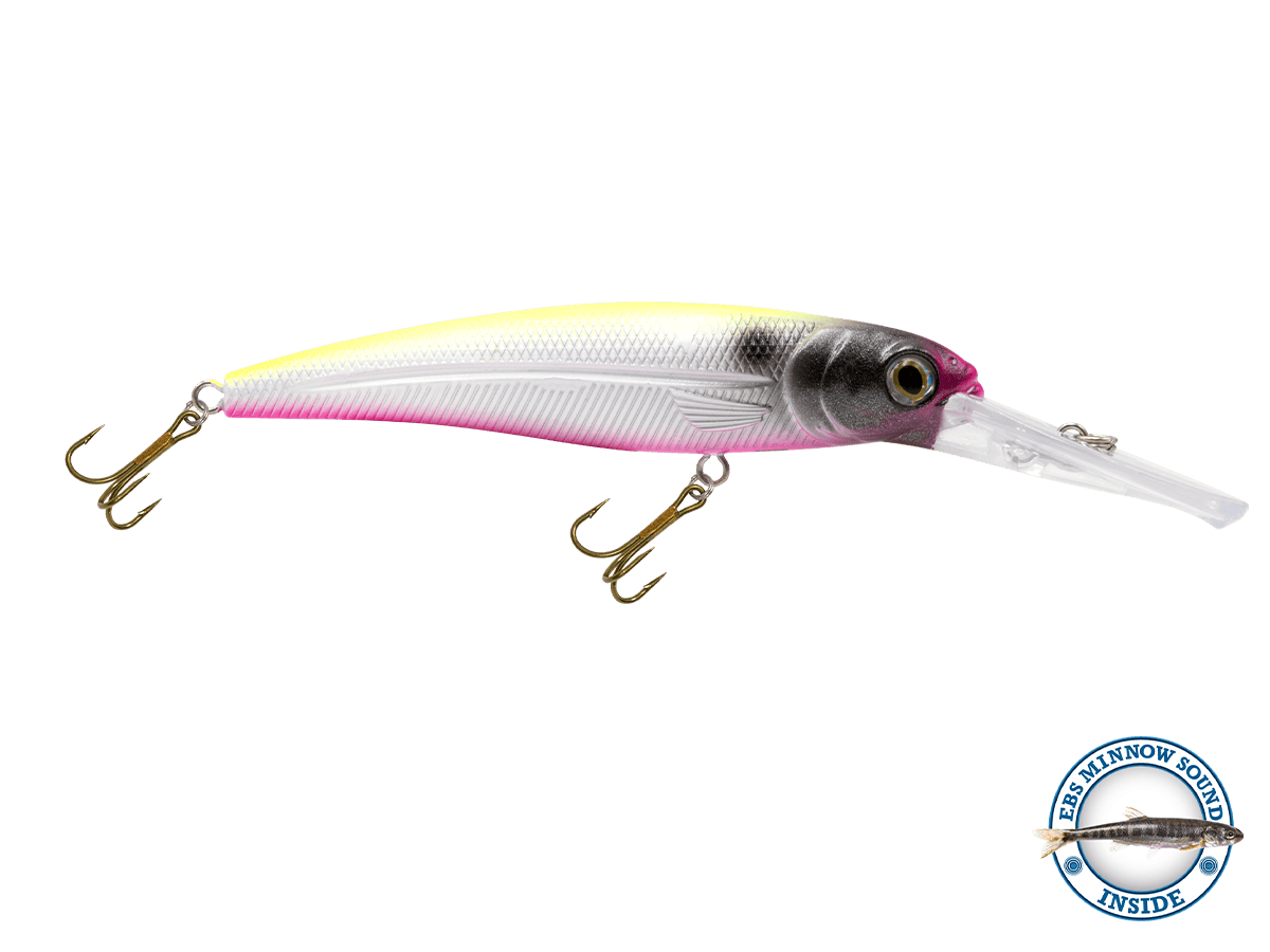 Livingston Lures Crankbaits Cotton Candy / Minnow Sound Voyager 15 Walleye