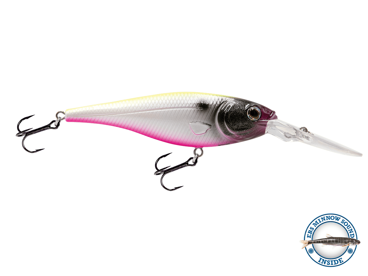 Livingston Lures Crankbaits Cotton Candy / Minnow Sound Walleye Shad 90