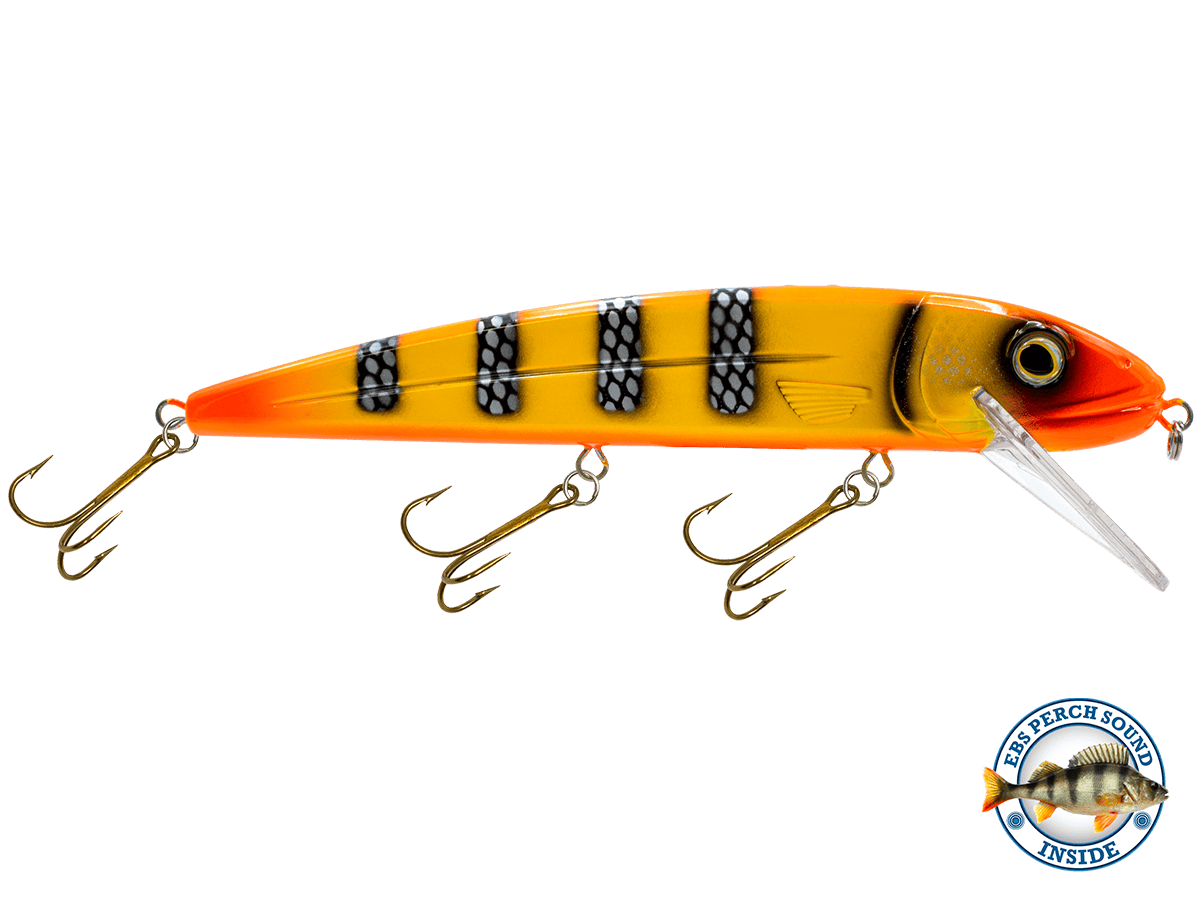 Livingston Lures Crankbaits Fire Perch / Perch Sound Squeaky Pete