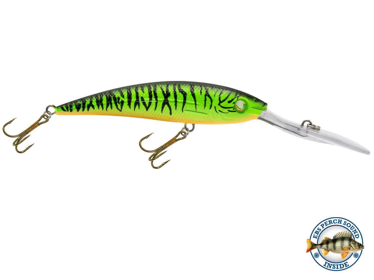 Livingston Lures Crankbaits Fire Tiger / Perch Sound Interceptor