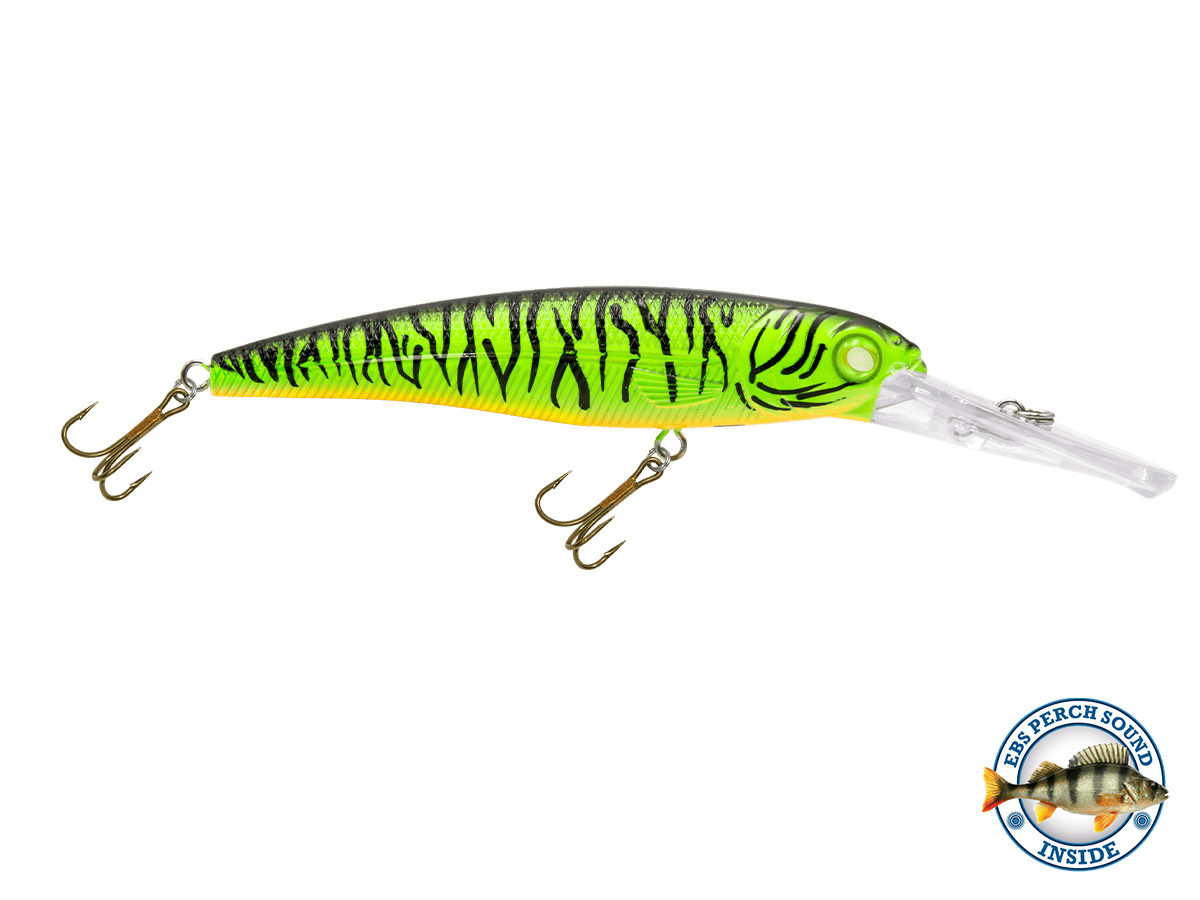 Livingston Lures Crankbaits Fire Tiger / Perch Sound Voyager 15 Walleye