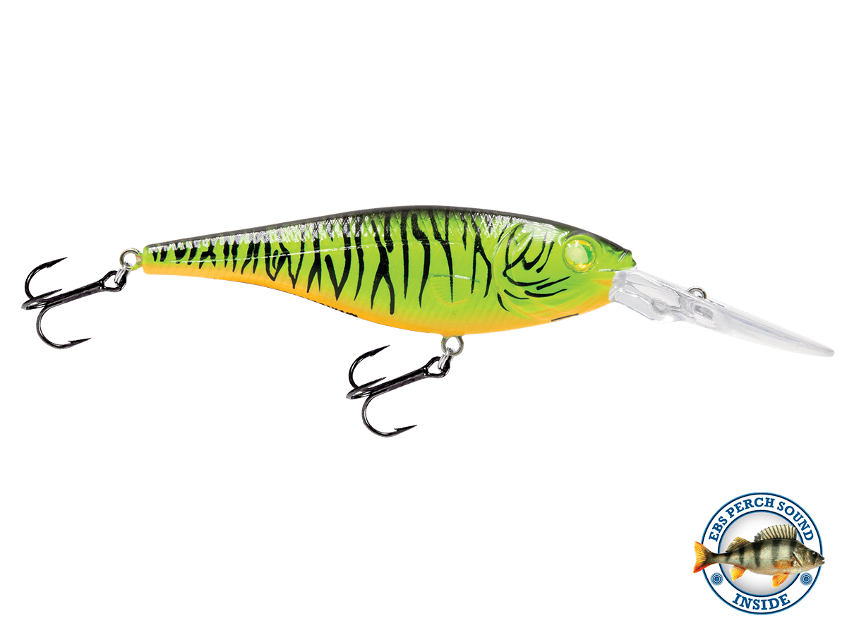 Livingston Lures Crankbaits Fire Tiger / Perch Sound Walleye Shad 90