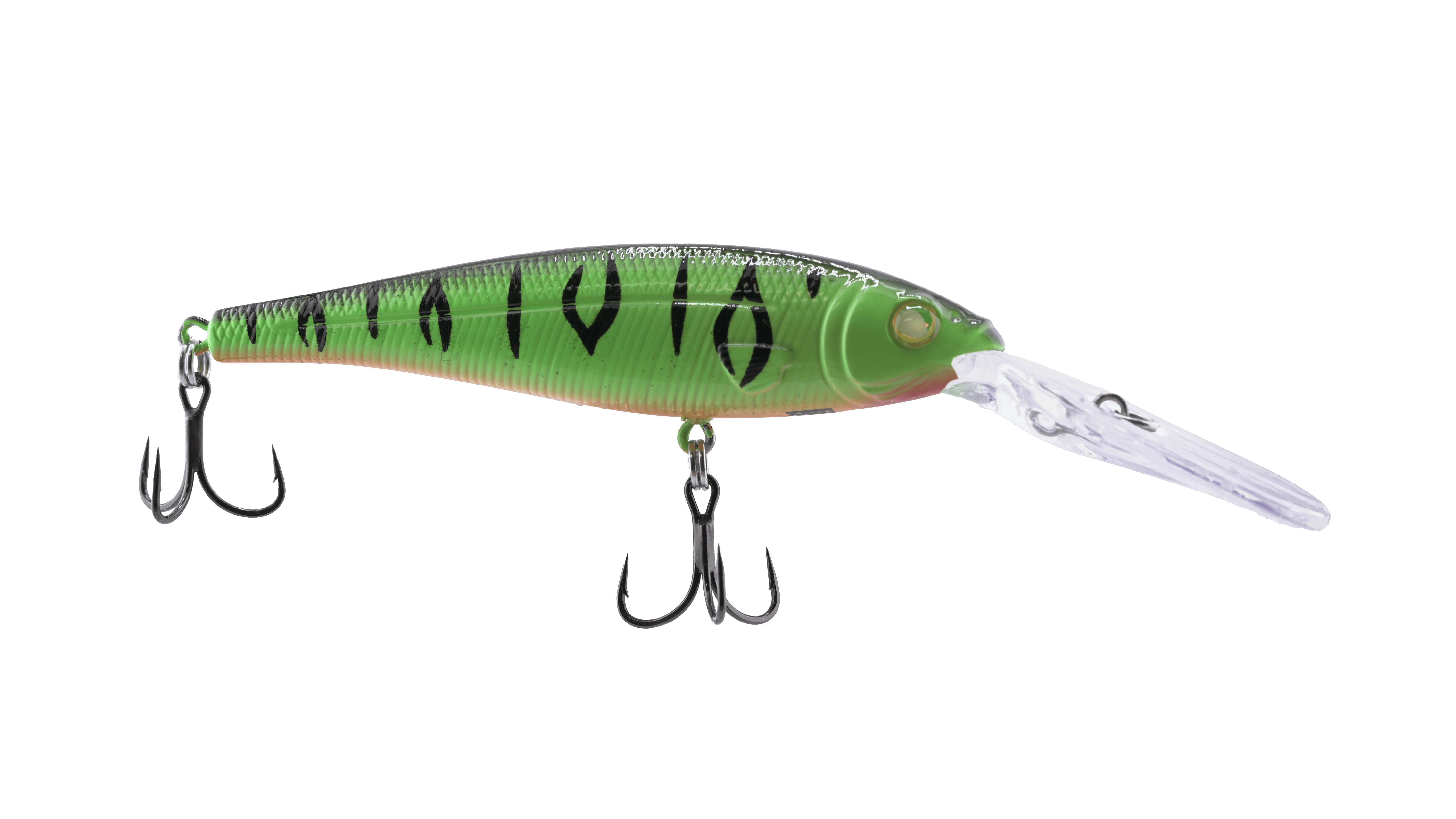 Livingston Lures Crankbaits Firetiger Walleye Minnow 90