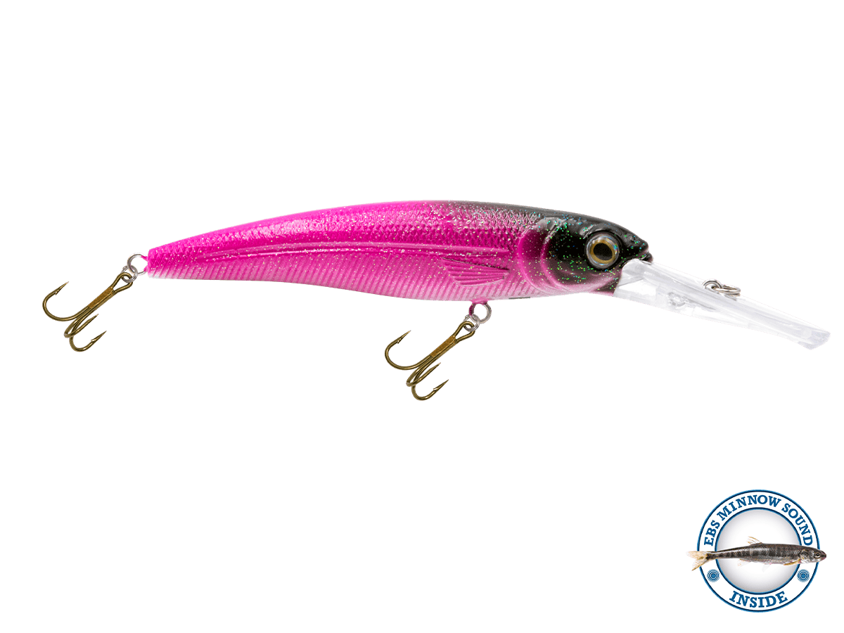 Livingston Lures Crankbaits Flamingo / Minnow Sound Voyager 15 Walleye