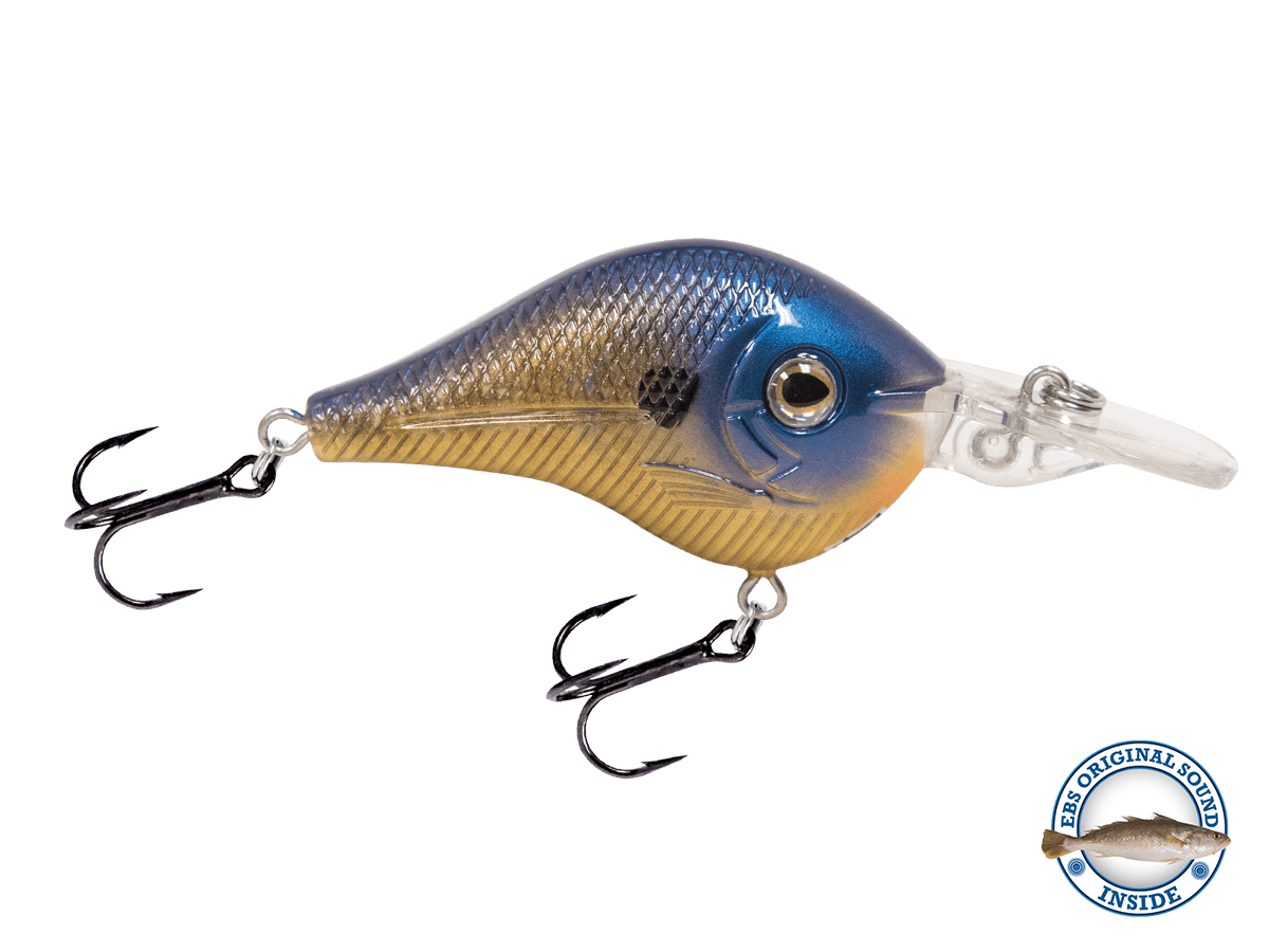 Livingston Lures Crankbaits Ghost Blue Gill Shredder 53