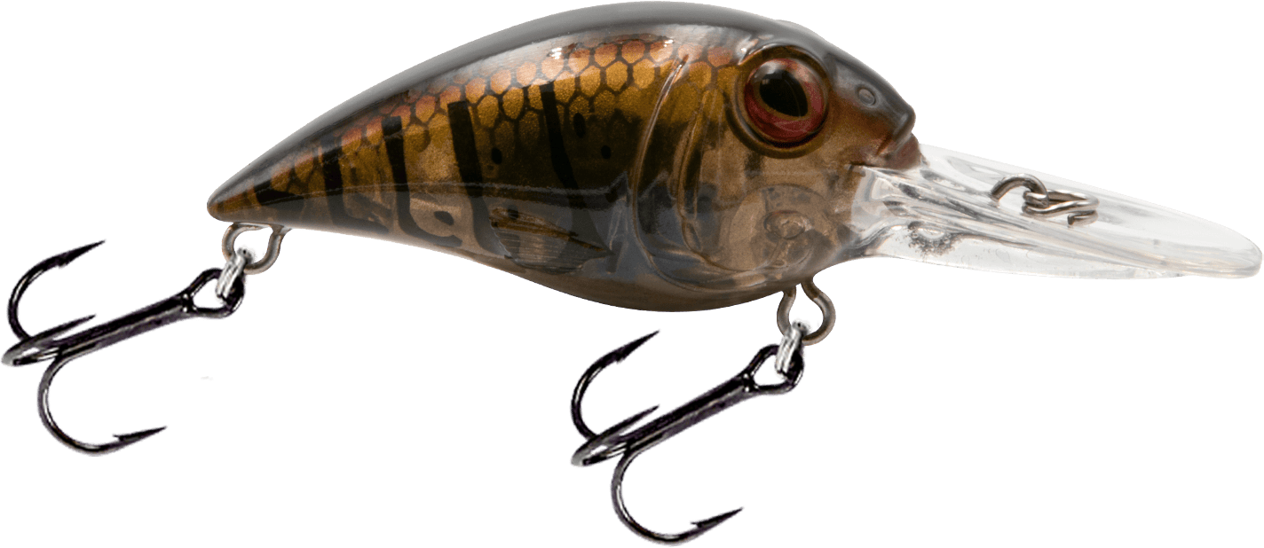 Livingston Lures Crankbaits Ghost Brown Craw Diablo