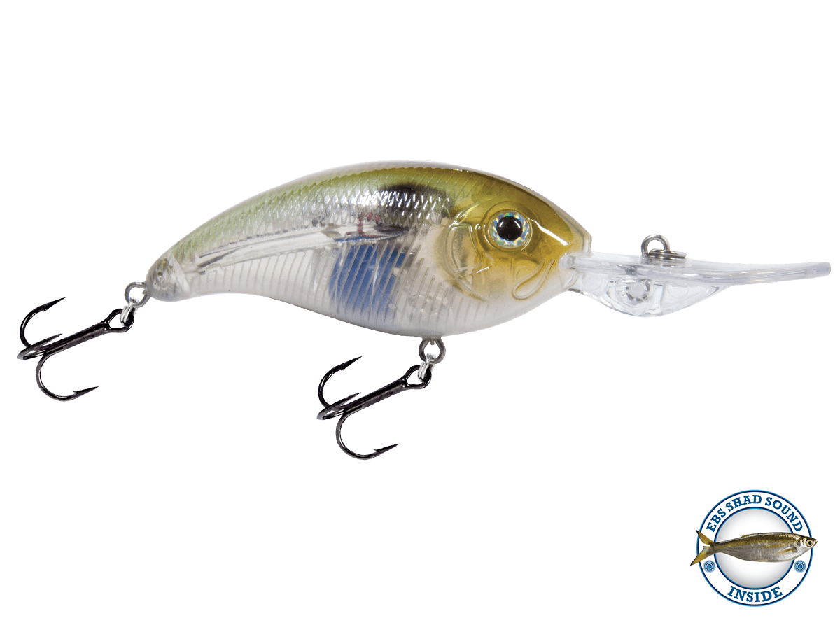 Livingston Lures Crankbaits Ghost Gizzard Shad Deep Impact 12