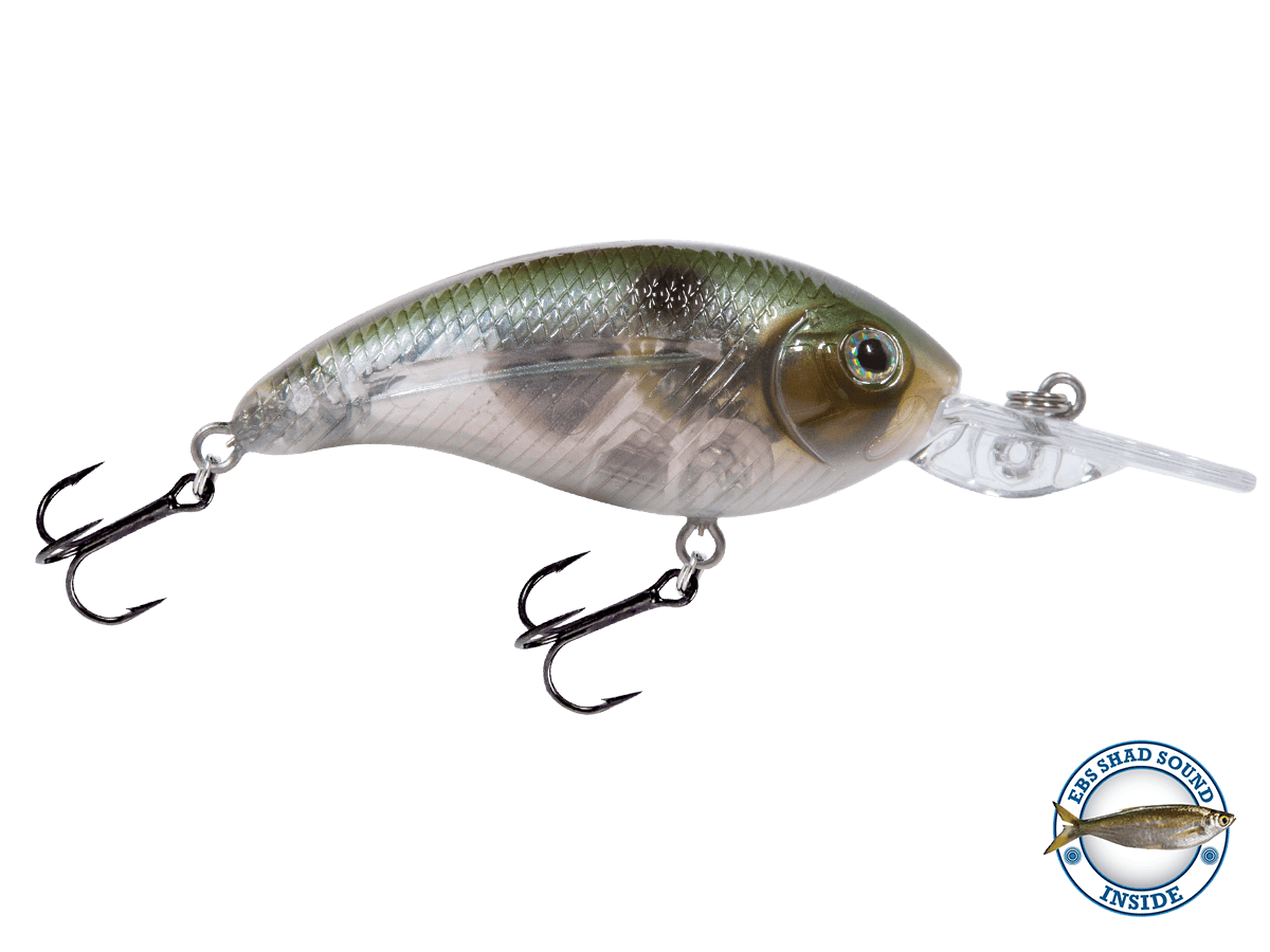 Livingston Lures Crankbaits Ghost Gizzard Shad Deep Impact 6