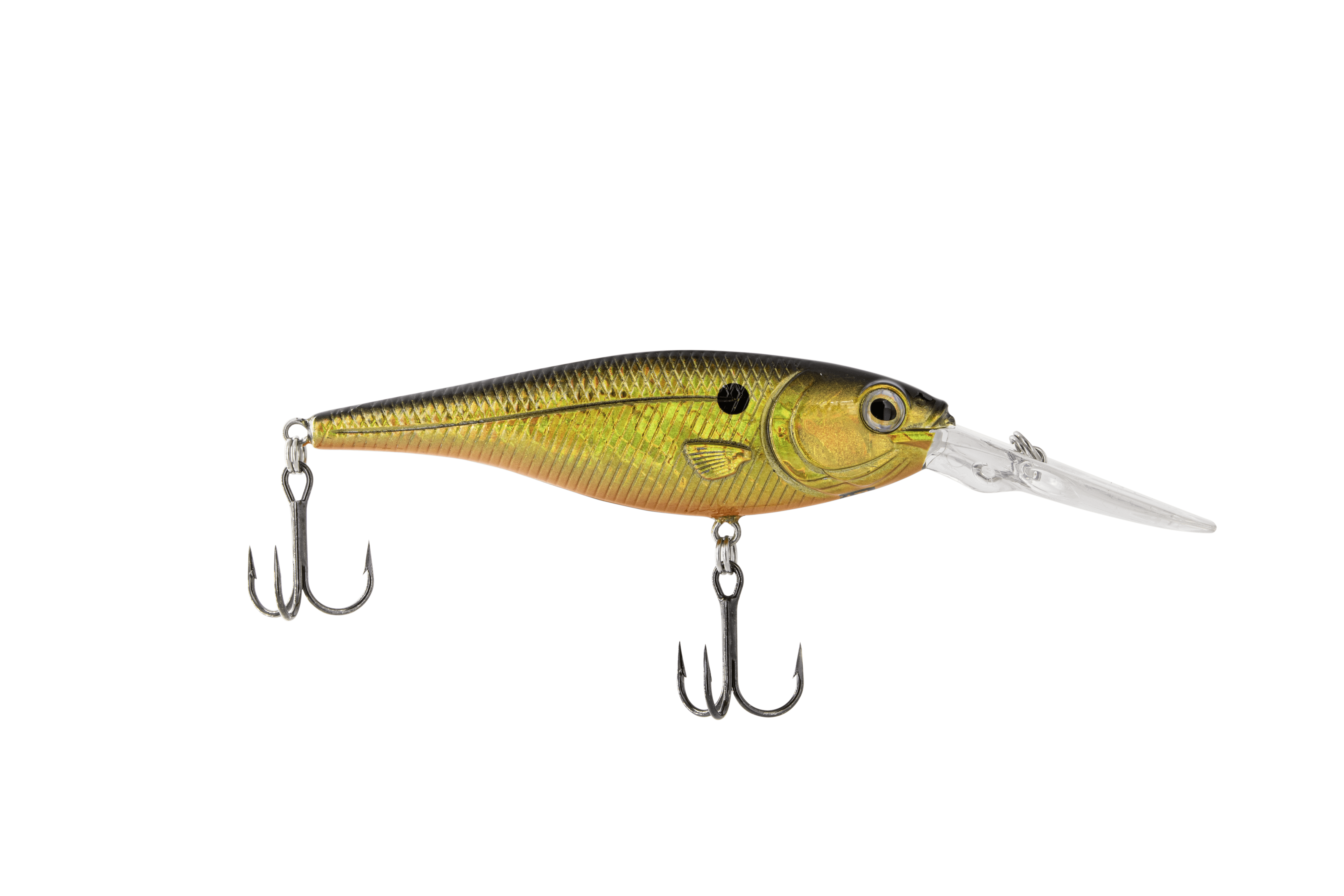 Livingston Lures Crankbaits Gold Digger Walleye Shad 90