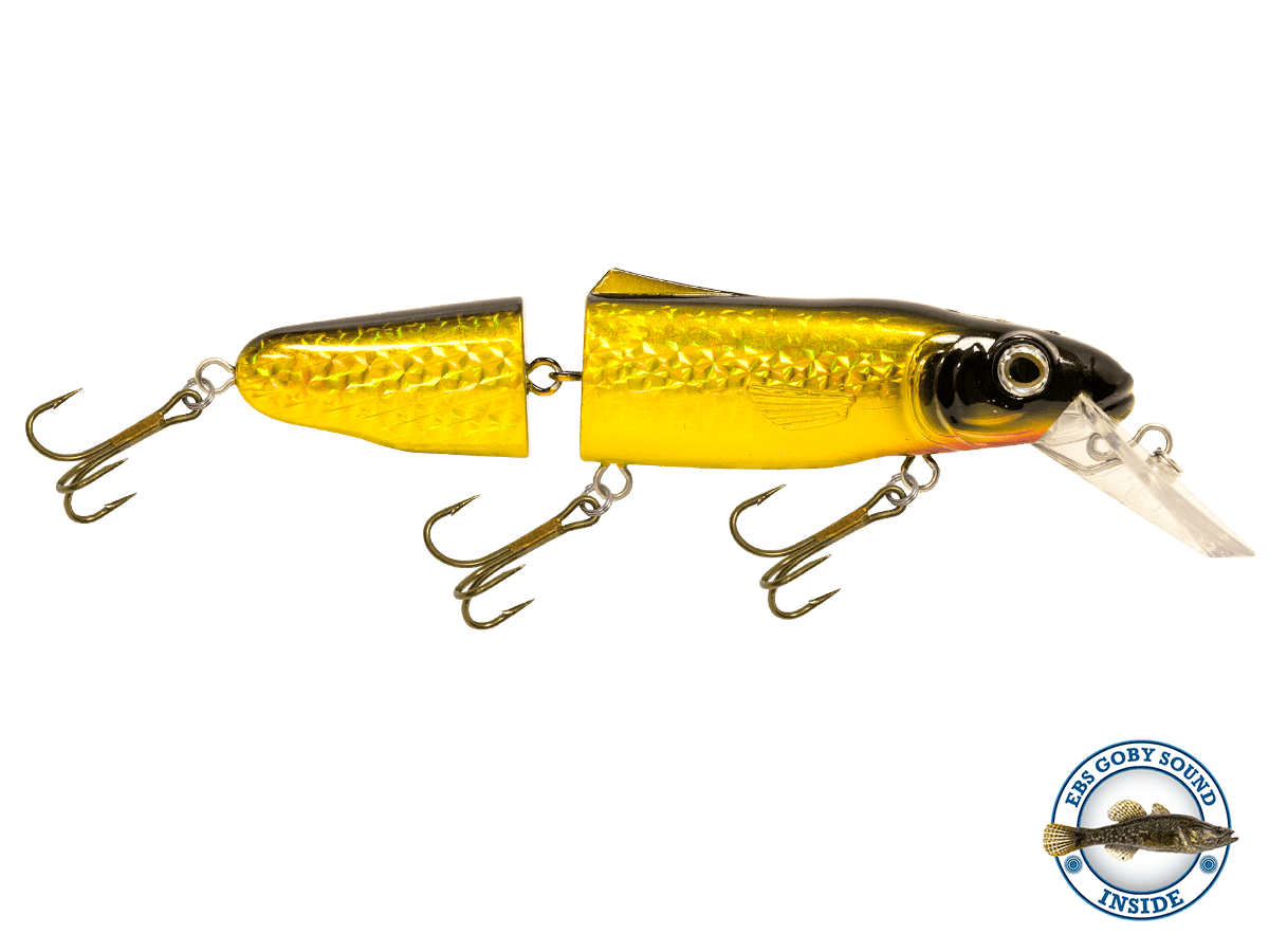 Livingston Lures Crankbaits Gold Metallic Scale Black / Goby Sound Pounder