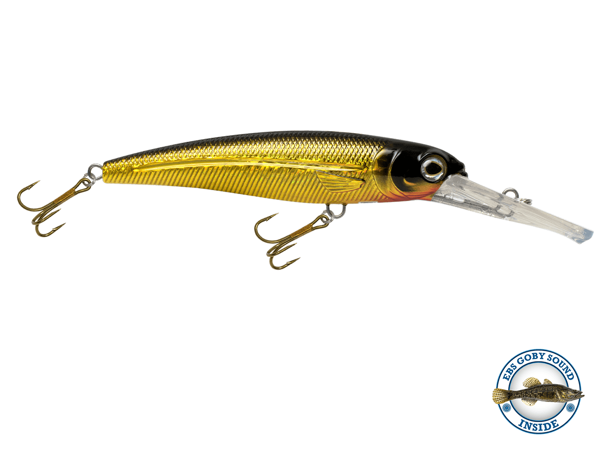 Livingston Lures Crankbaits Gold Metallic Scale Black / Goby Sound Voyager