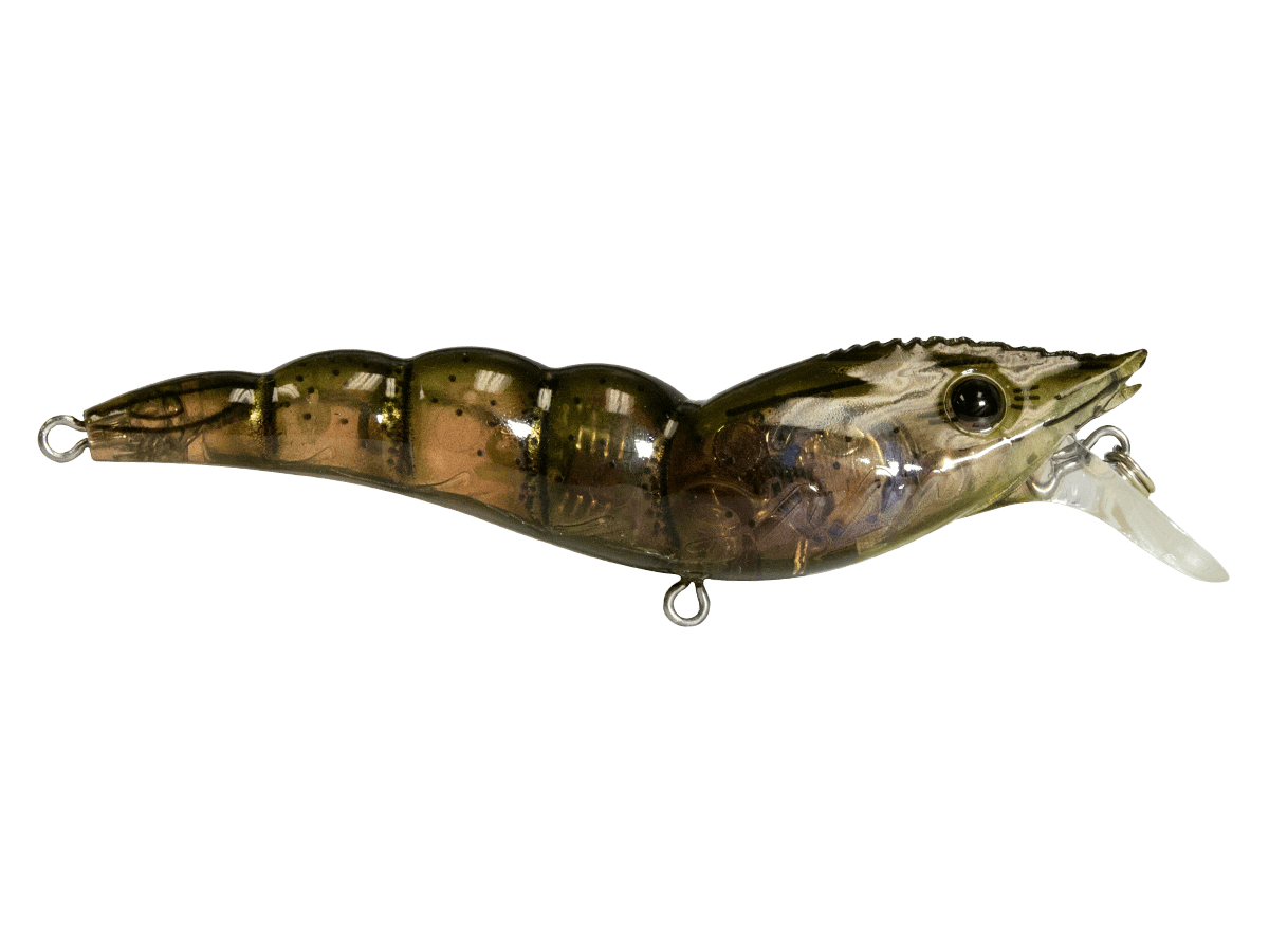 Livingston Lures Crankbaits Gold Shrimp PoBoy Suspending