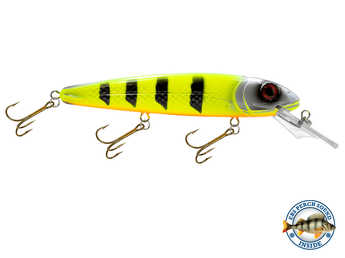 Livingston Lures Crankbaits Green Perch / Perch Sound Rachel (Suspending) 8"