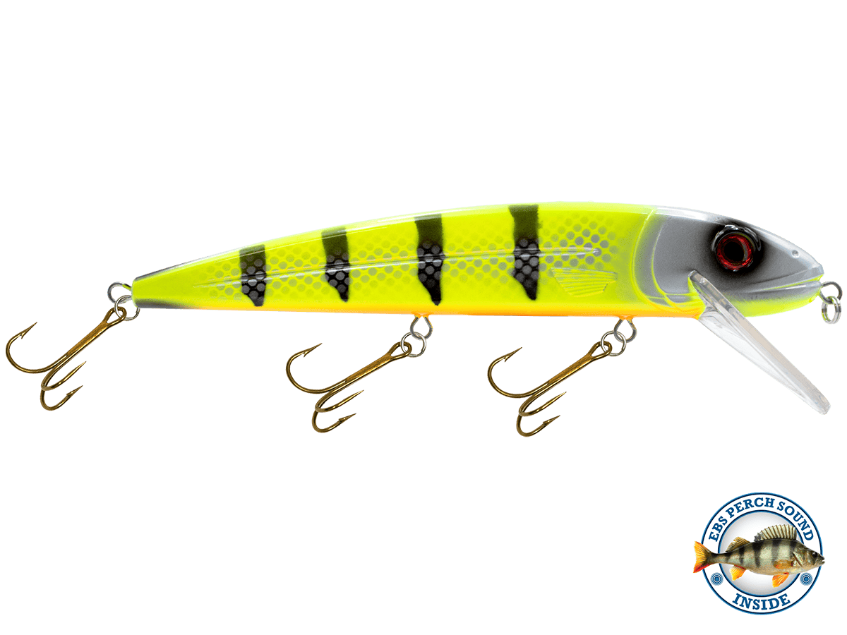Livingston Lures Crankbaits Green Perch / Perch Sound Squeaky Pete