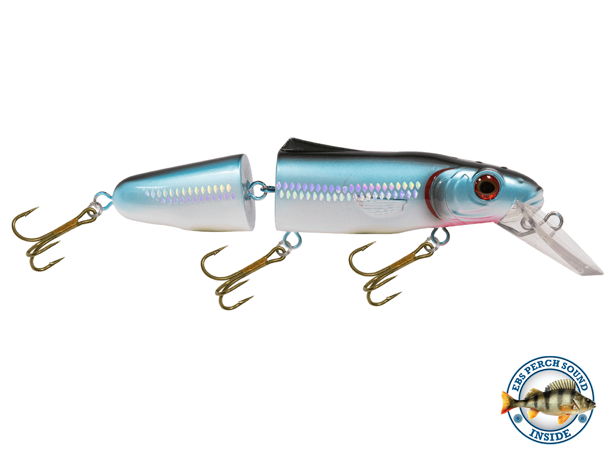 Livingston Lures Crankbaits Holographic Silver Shiner / Perch Sound Pounder