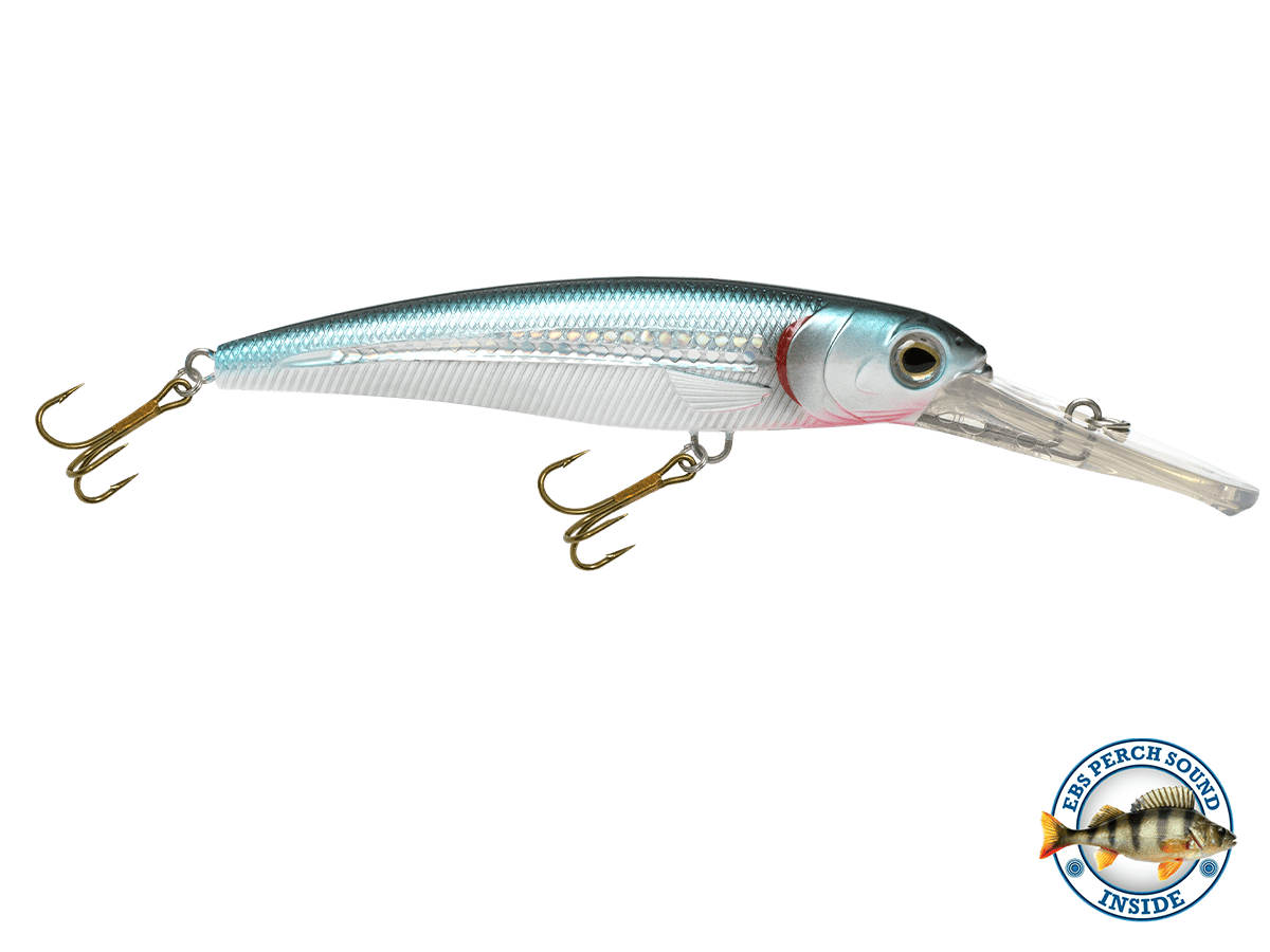 Livingston Lures Crankbaits Holographic Silver Shiner / Perch Sound Voyager