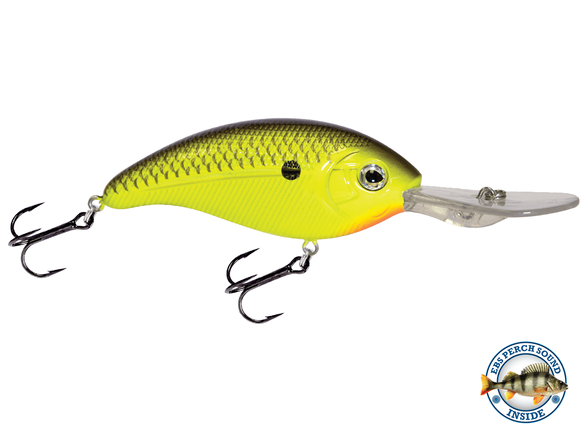 Livingston Lures Crankbaits Hot Mustard Deep Impact 18