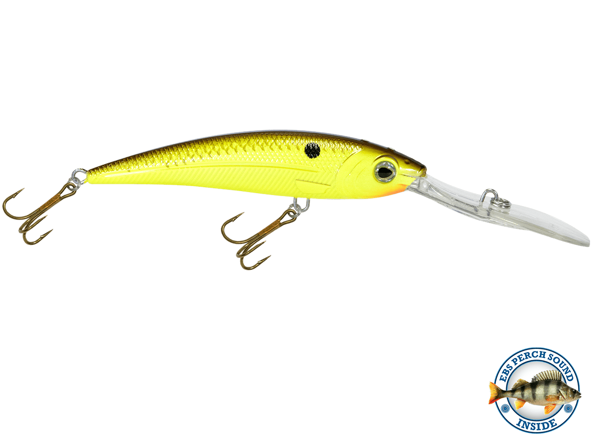 Livingston Lures Crankbaits Hot Mustard / Perch Sound Interceptor