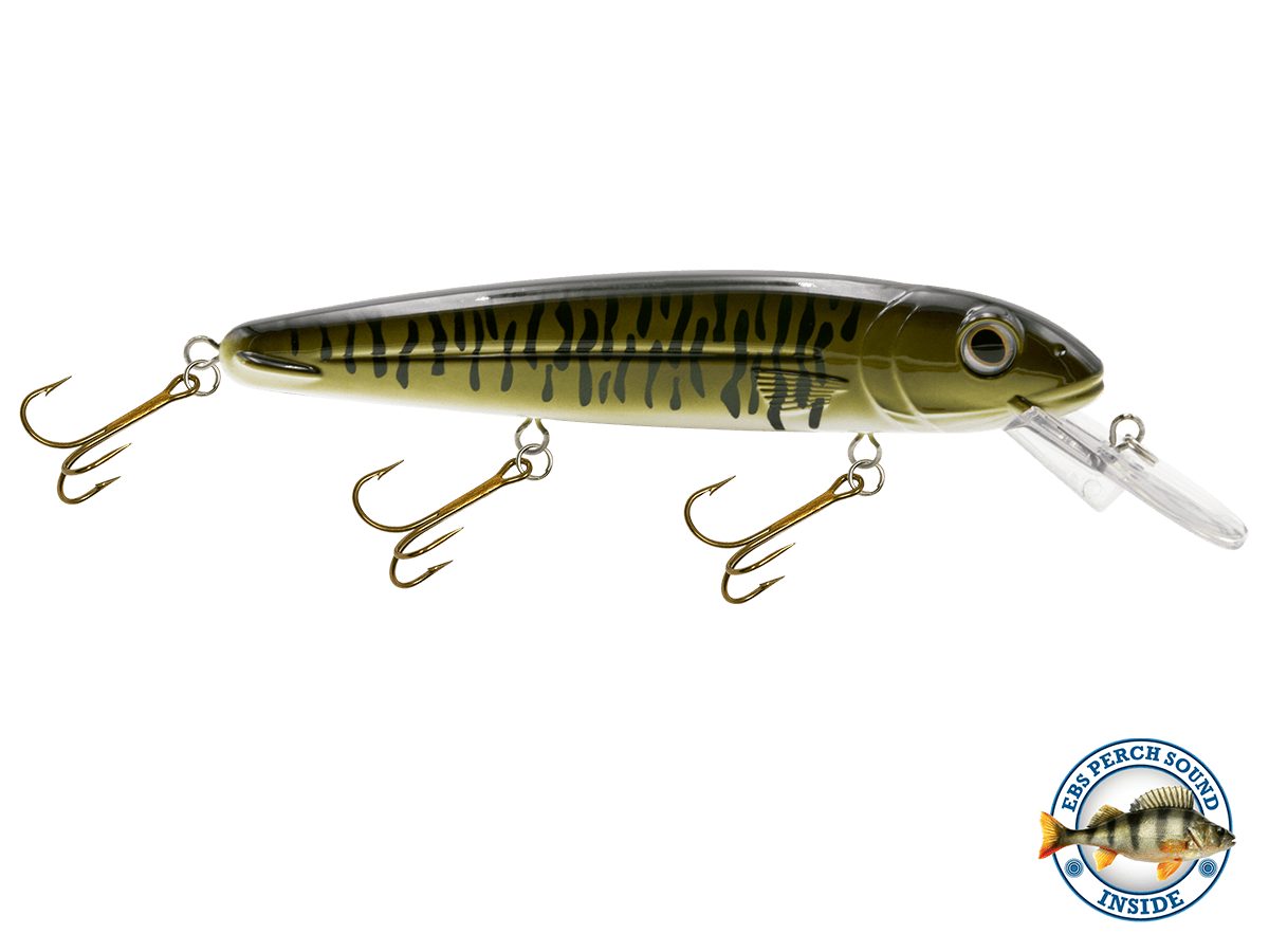 Livingston Lures Crankbaits Juvenile Pike / Perch Sound Rachel (Suspending) 8"