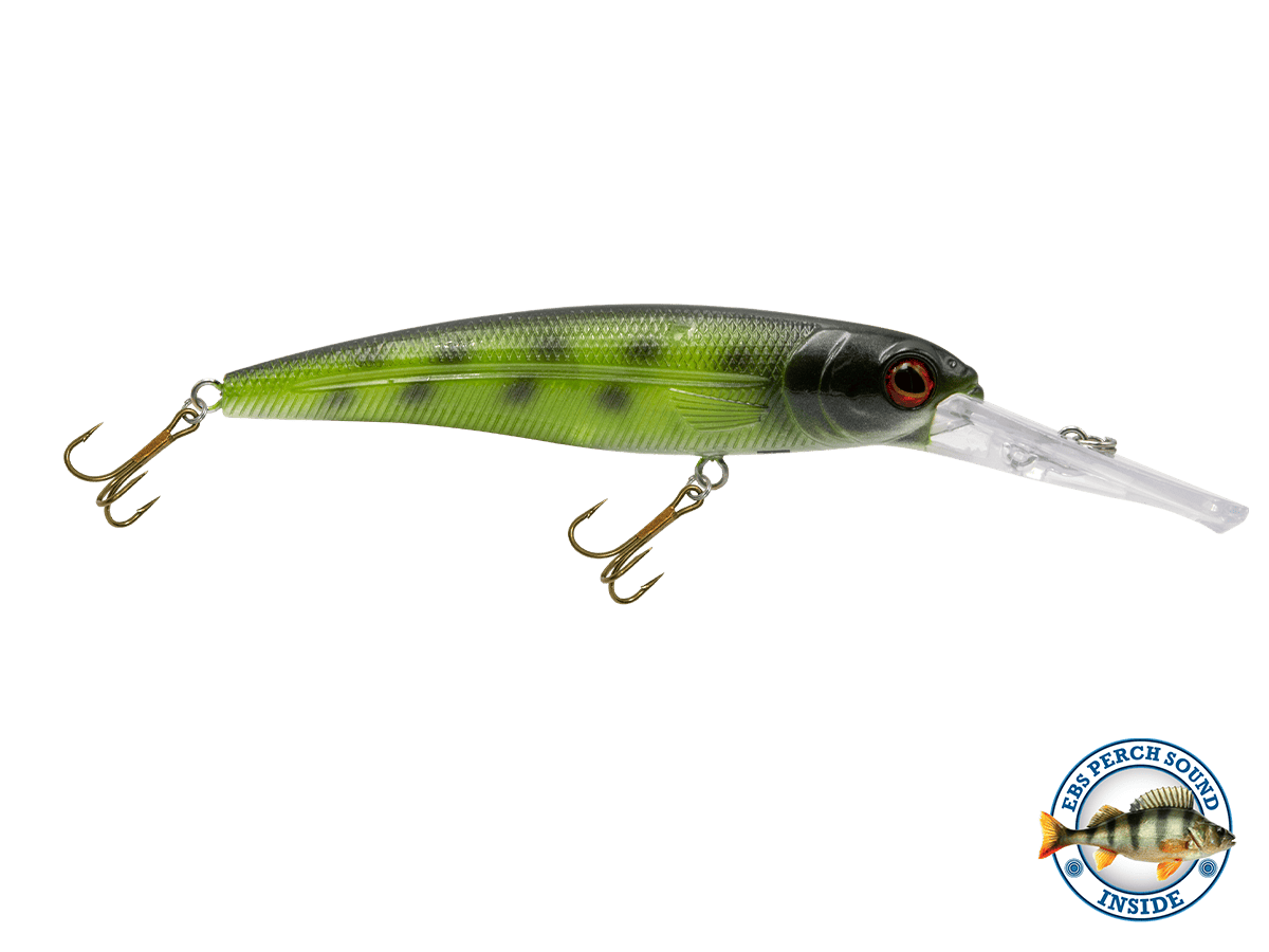 Livingston Lures Crankbaits Kiwi / Perch Sound Voyager 15 Walleye