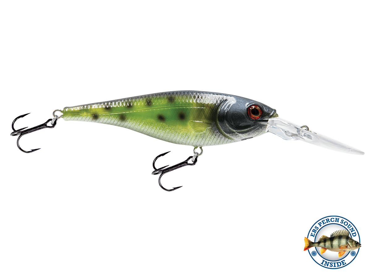 Livingston Lures Crankbaits Kiwi / Perch Sound Walleye Shad 90