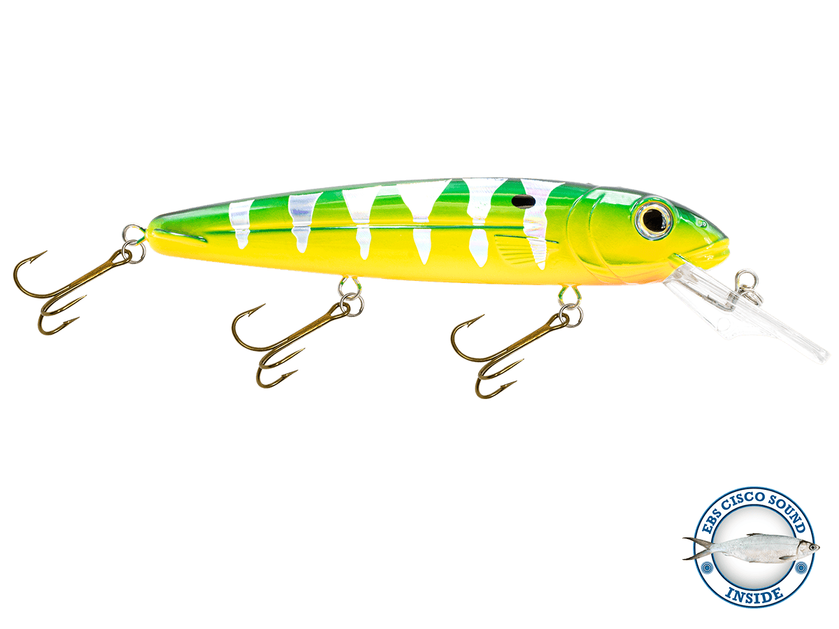 Livingston Lures Crankbaits Lucky Charm / Cisco Sound Rachel (Suspending) 8"