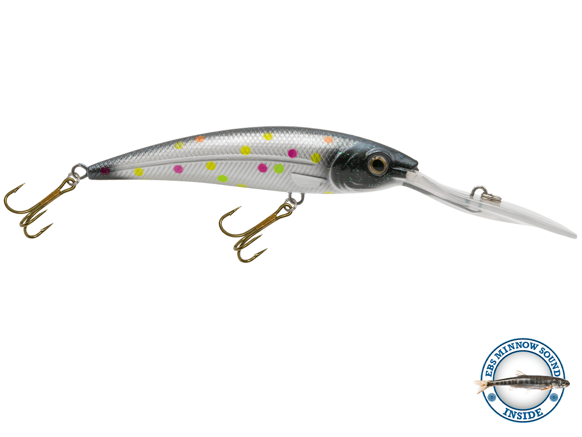 Livingston Lures Crankbaits Mardi Gras / Minnow Sound Interceptor