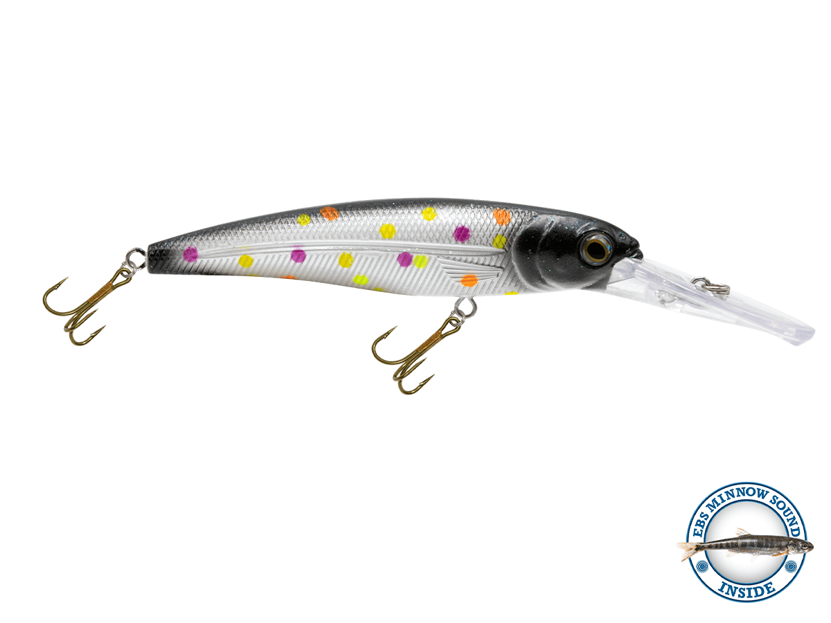 Livingston Lures Crankbaits Mardi Gras / Minnow Sound Voyager 15 Walleye