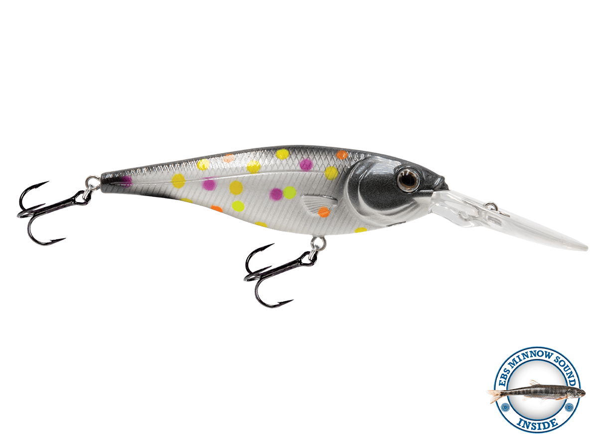 Livingston Lures Crankbaits Mardi Gras / Minnow Sound Walleye Shad 90
