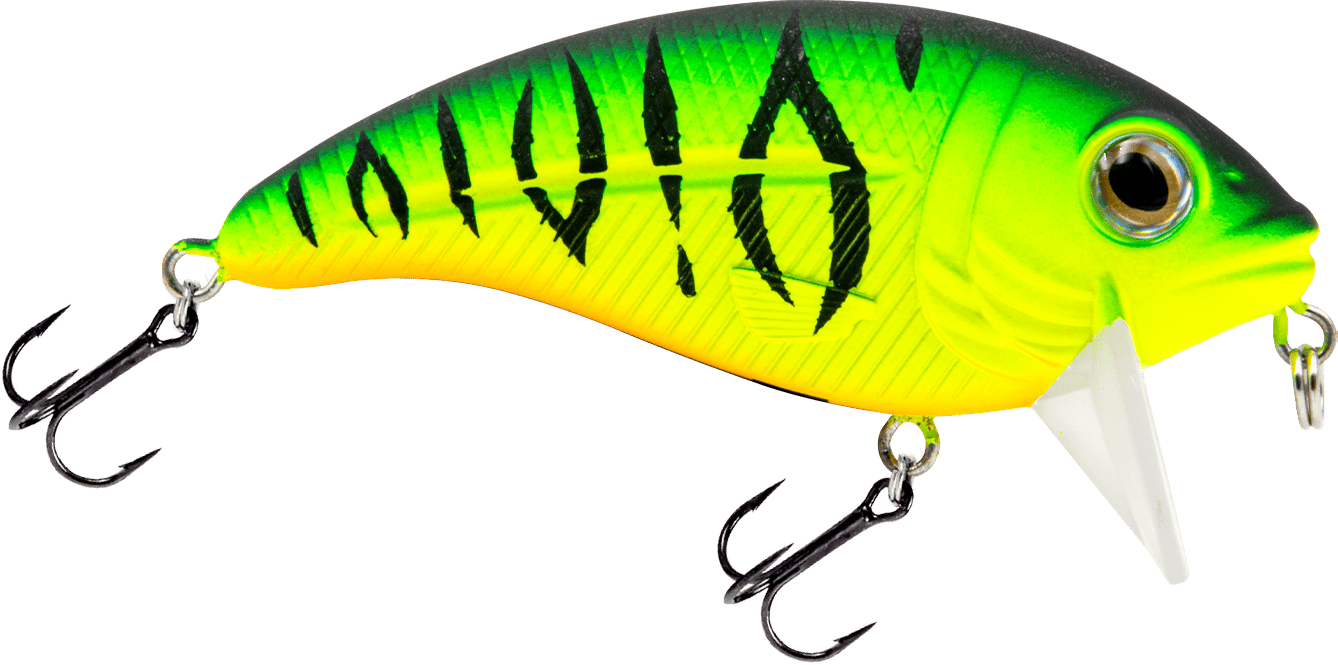 Livingston Lures Crankbaits Matte Tiger Bull Nose