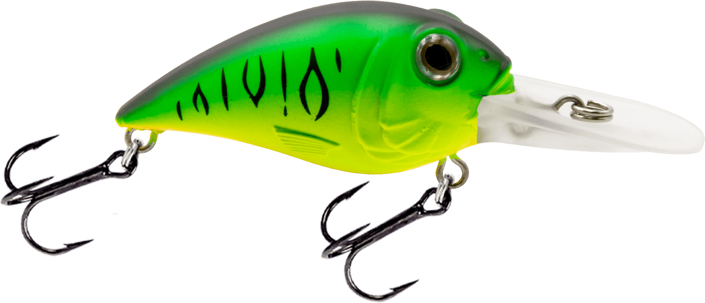 Livingston Lures Crankbaits Matte Tiger Diablo