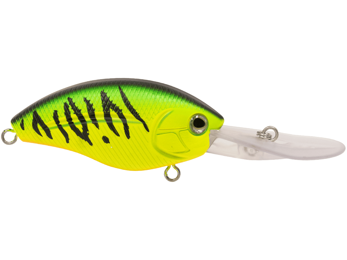 Livingston Lures Crankbaits Matte Tiger Howeller Deep Plus