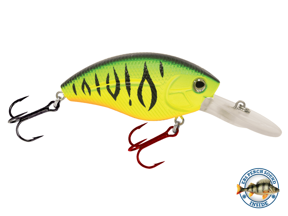 Livingston Lures Crankbaits Matte Tiger Howeller DMC