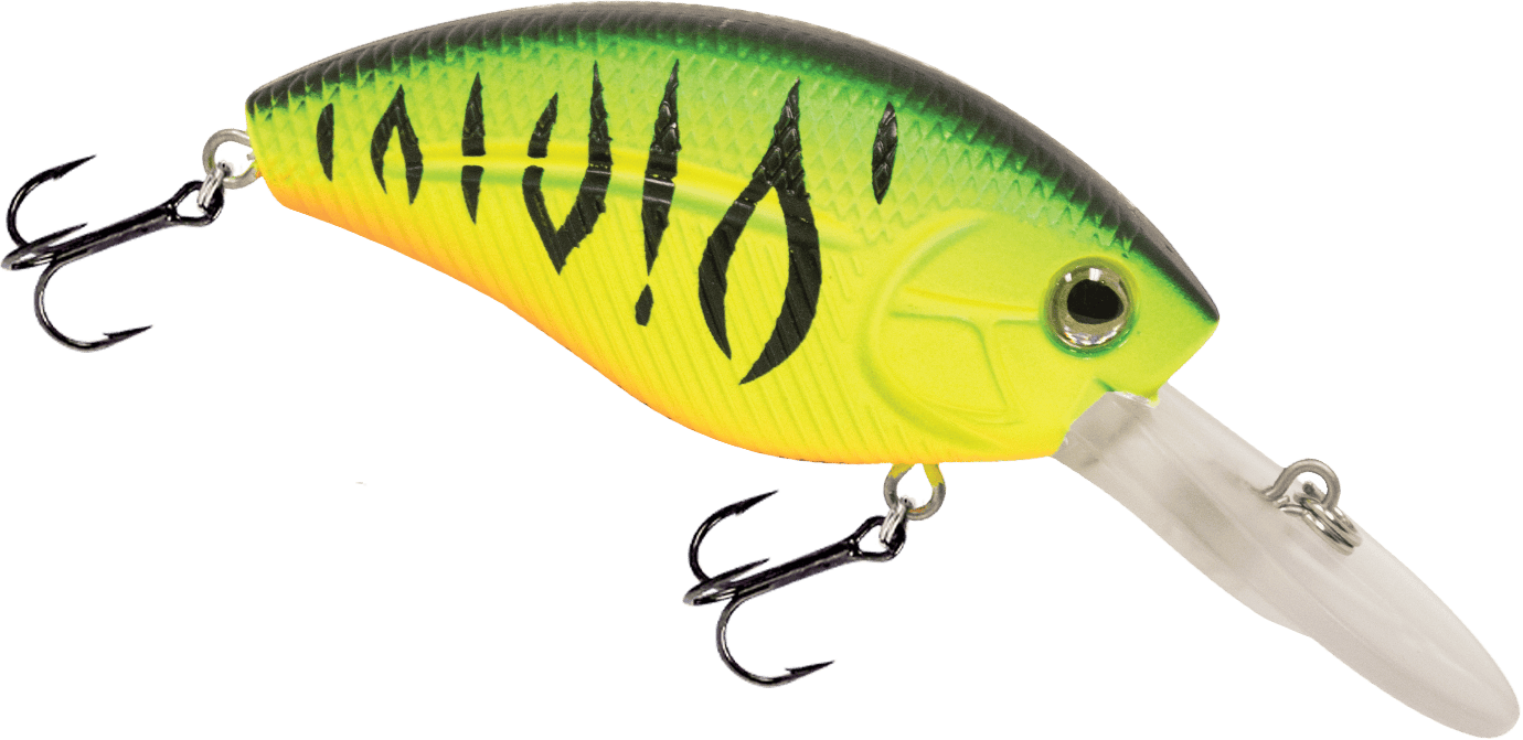 Livingston Lures Crankbaits Matte Tiger Howeller DMC Plus