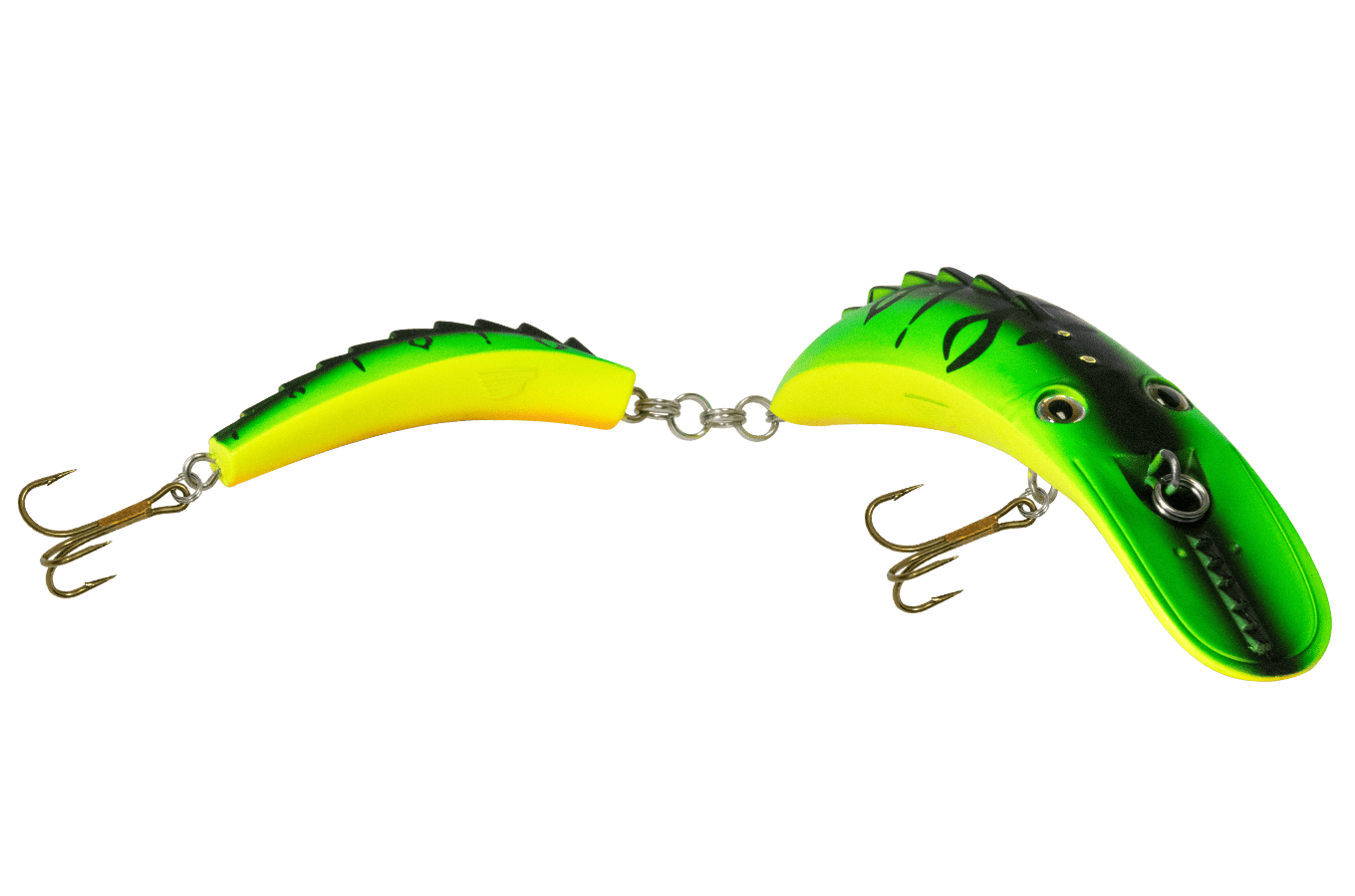Livingston Lures Crankbaits Matte Tiger / Perch Sound Dirty Dancer 10"