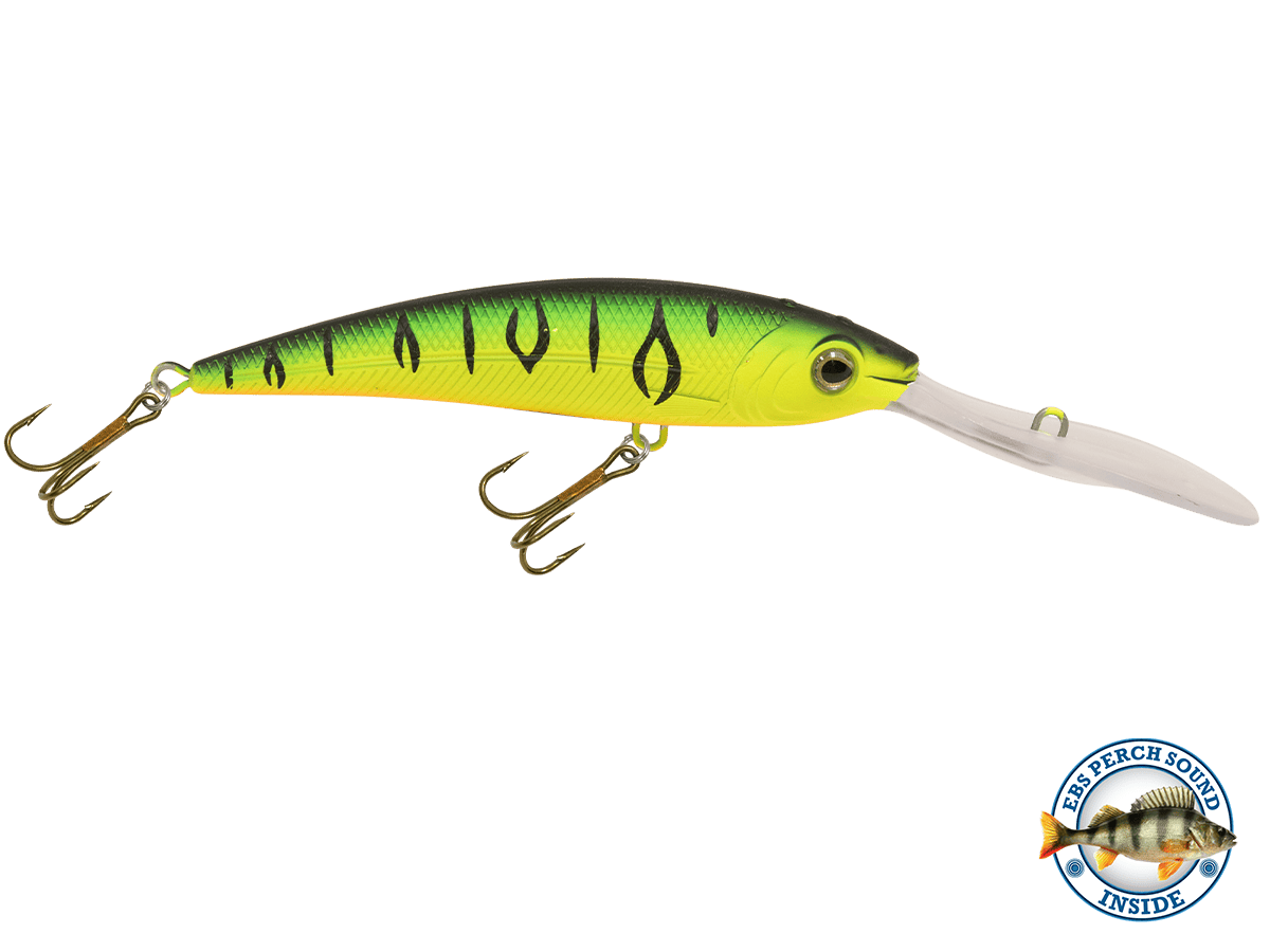 Livingston Lures Crankbaits Matte Tiger / Perch Sound Interceptor