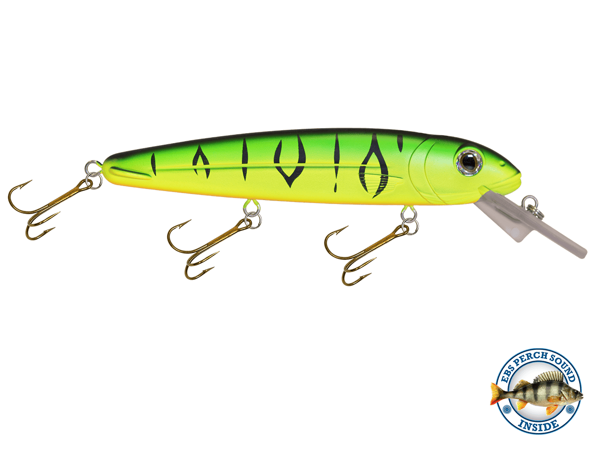 Livingston Lures Crankbaits Matte Tiger / Perch Sound Rachel (Suspending) 8"